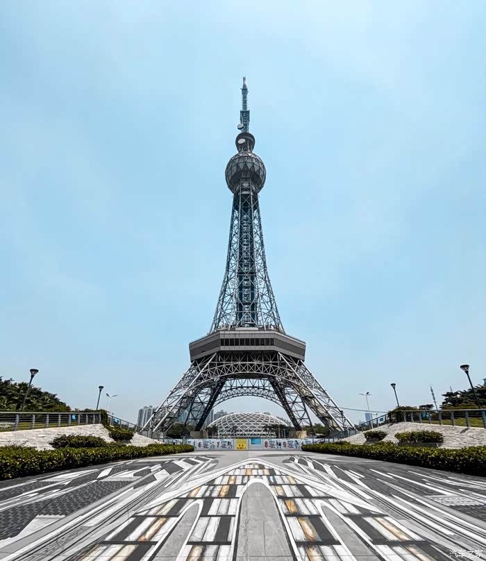 万物复苏送福利小鹏车主带你游佛山电视塔