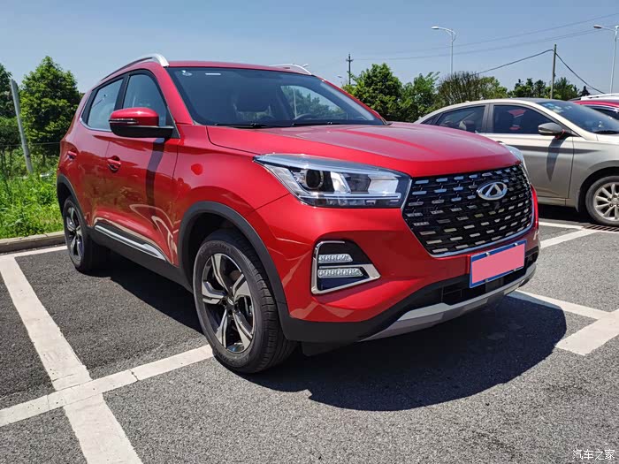 让人心动的颜色让人心动的瑞虎5x好看好开