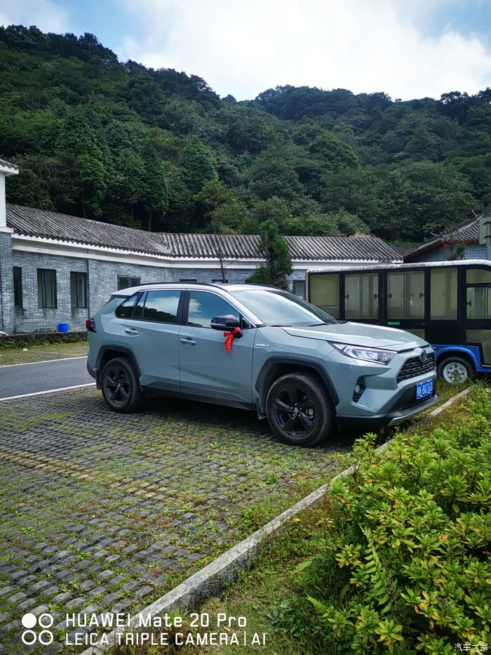 【图】有人买双色车身吗?_rav4荣放论坛_汽车之家论坛