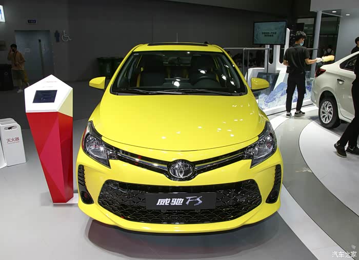 【打卡广州车展】丰田威驰fs
