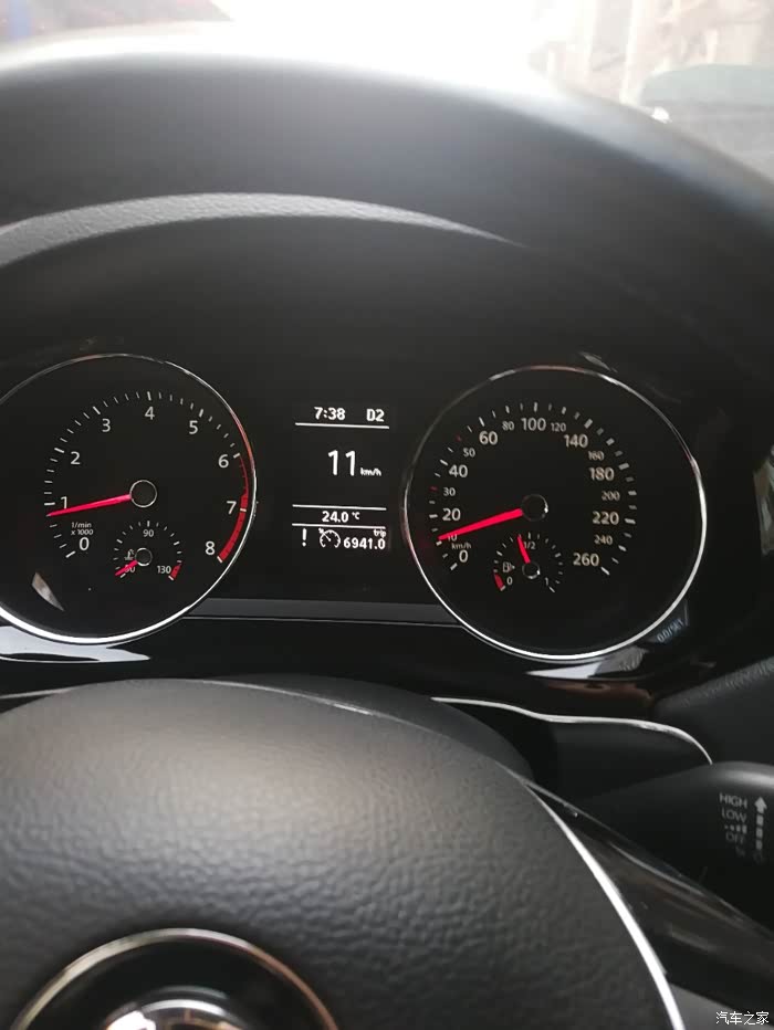 【图】定速巡航感叹号_速腾论坛_汽车之家论坛
