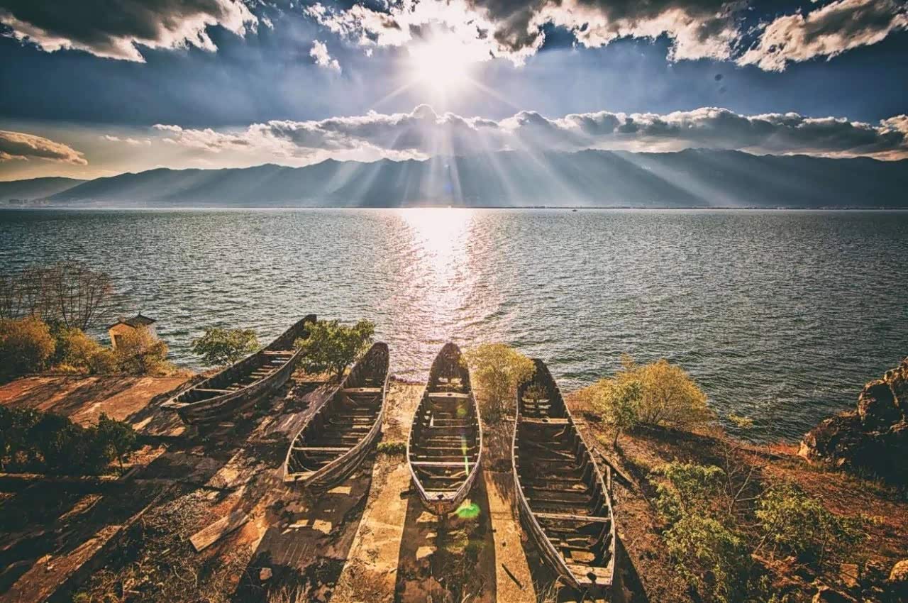 大理,世间所有美好,都抵不过苍山洱海边,你在我身边.