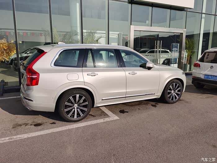 【图】求xc90 2021白桦银颜色_沃尔沃xc90论坛_汽车之家论坛