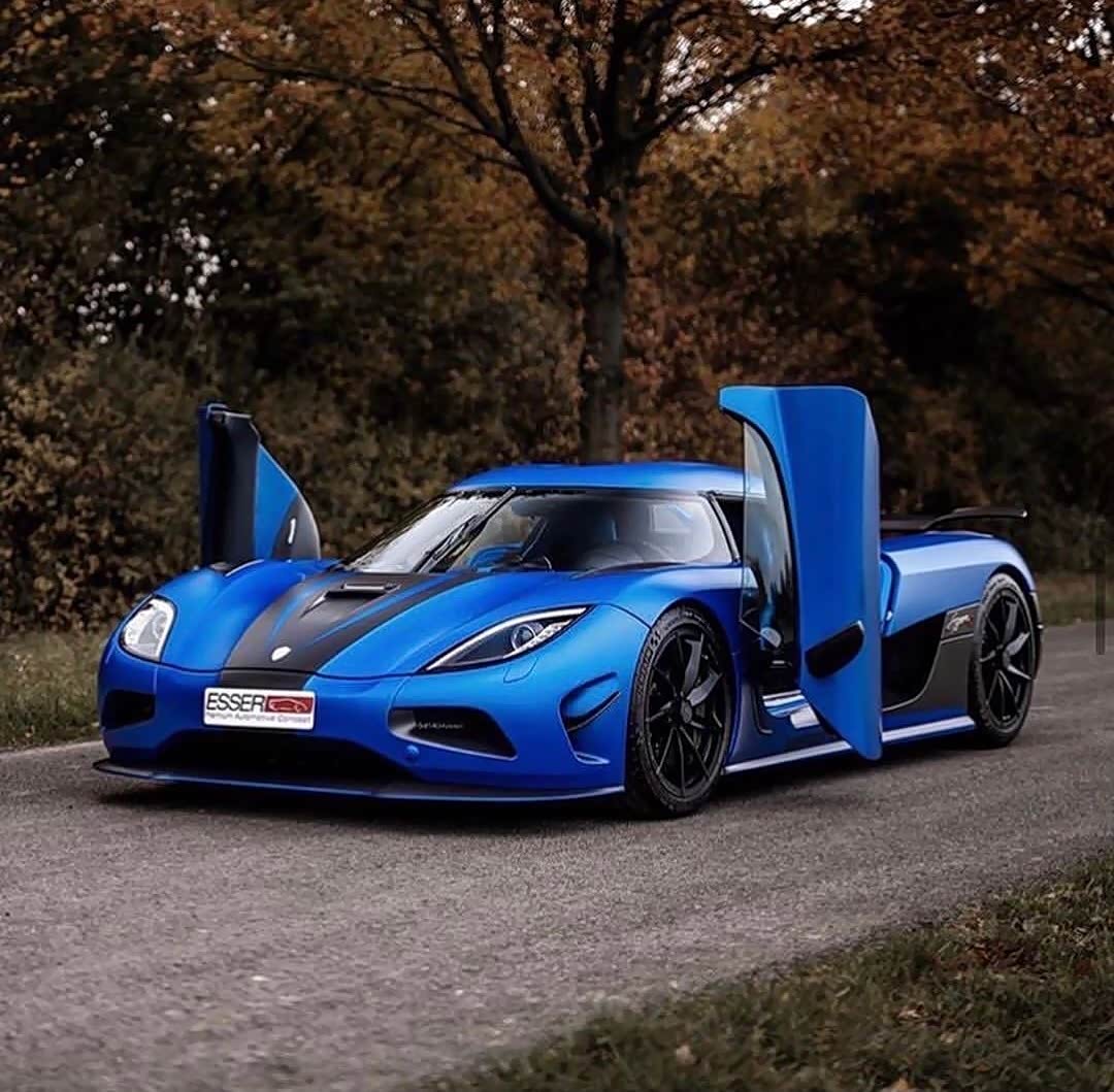 柯尼塞格agera r,动感十足活力四射!