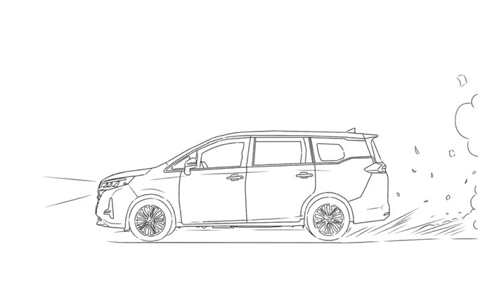 【图】以画绘友——5天完成传祺新晋mpv--gm6_青少年论坛_汽车之家