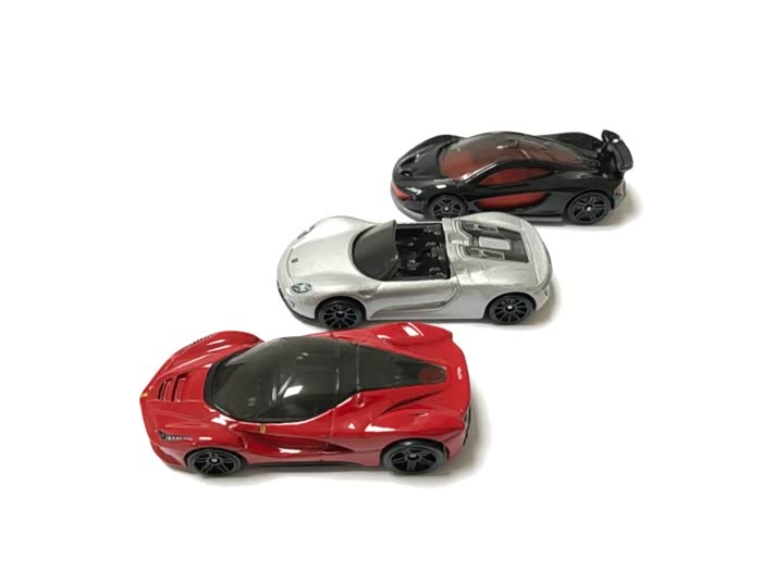 hotwhells风火轮拉法918p1三大神车