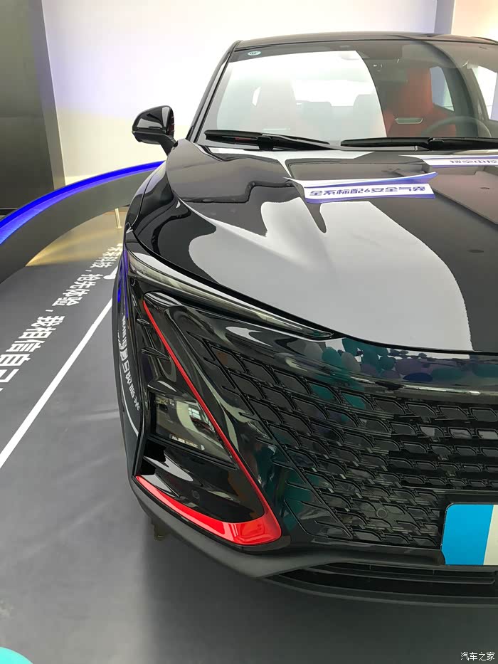 【图】一见钟情,unit星钻黑_长安uni-t论坛_汽车之家论坛