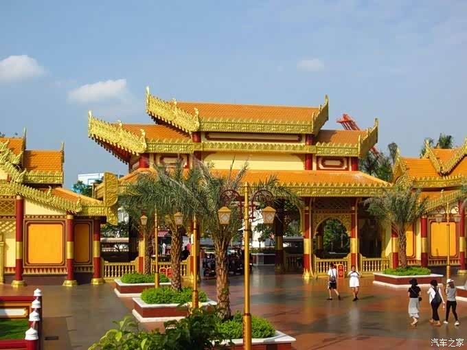 方特东盟神画-东盟十国体验,一馆一国一故事