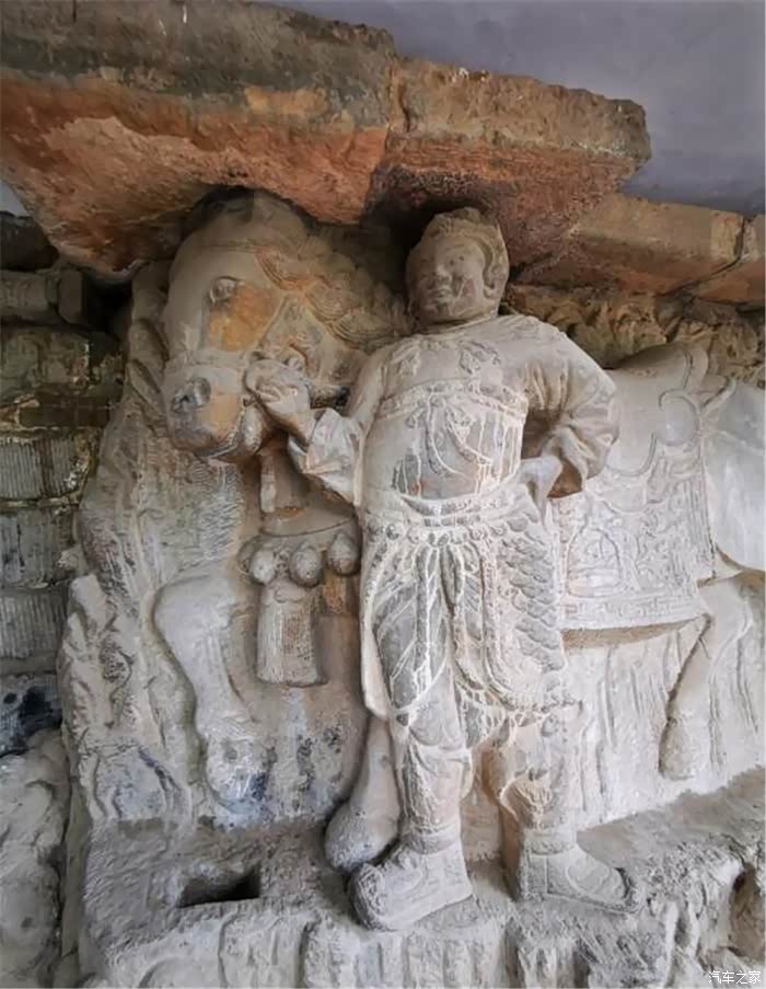 【你好2021】陕北自驾,药王山的摩崖石刻