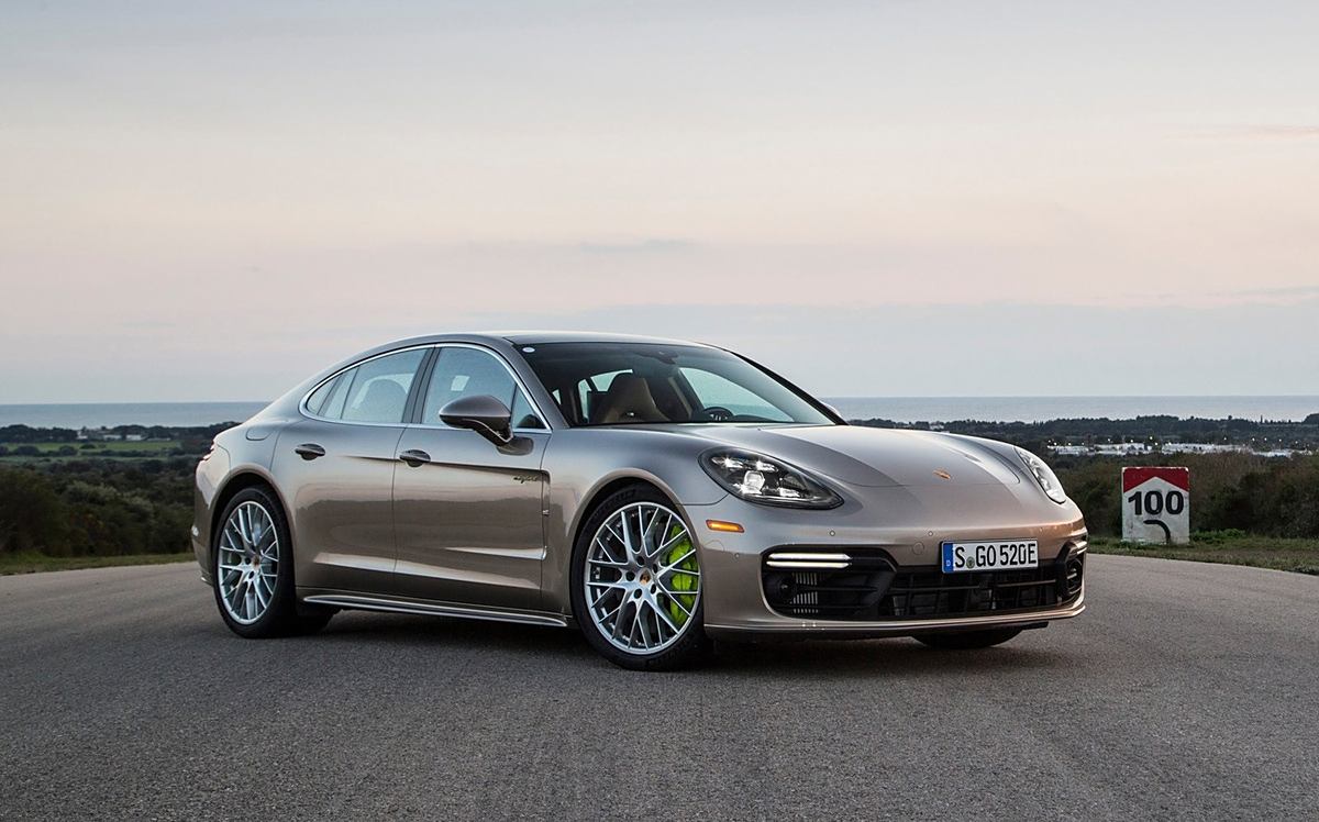 2020款panamera 新能源