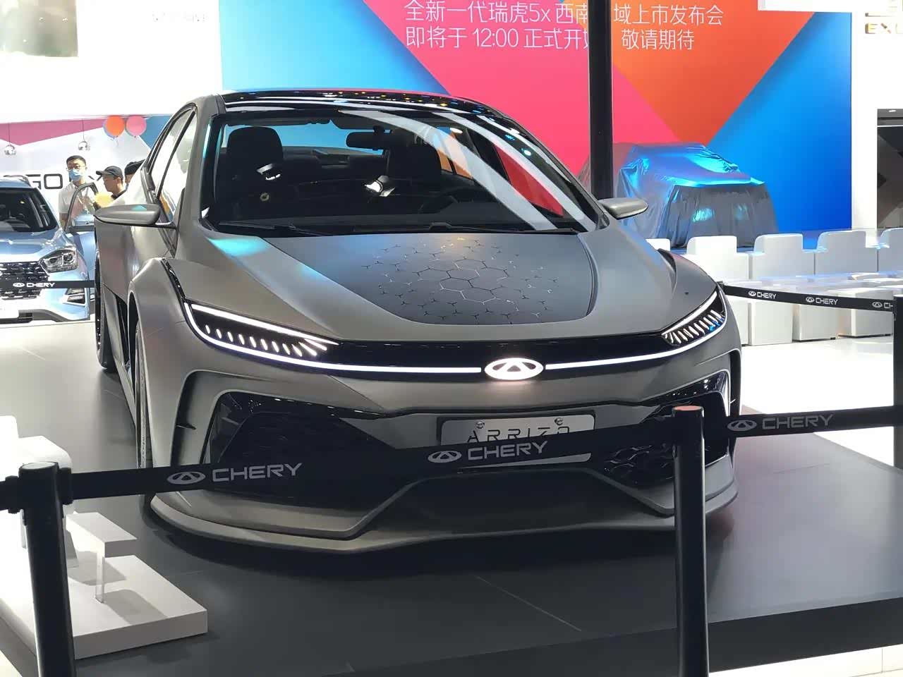 奇瑞艾瑞泽star亮相车展