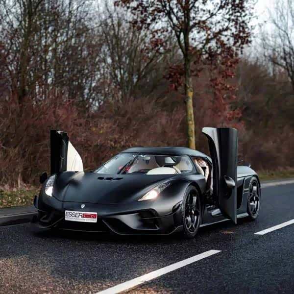 科尼塞克改装欣赏,真正的"幽灵"_科尼赛克论坛_手机汽车之家