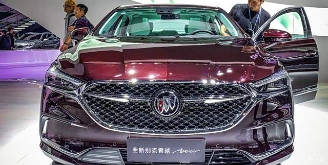 全新别克君越avenir外观伯爵紫涂装