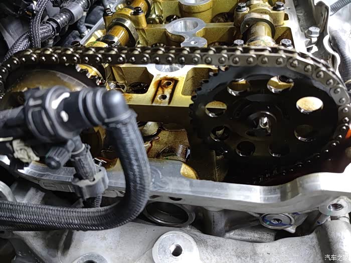 【图】换正时五件套_标致3008论坛_汽车之家论坛