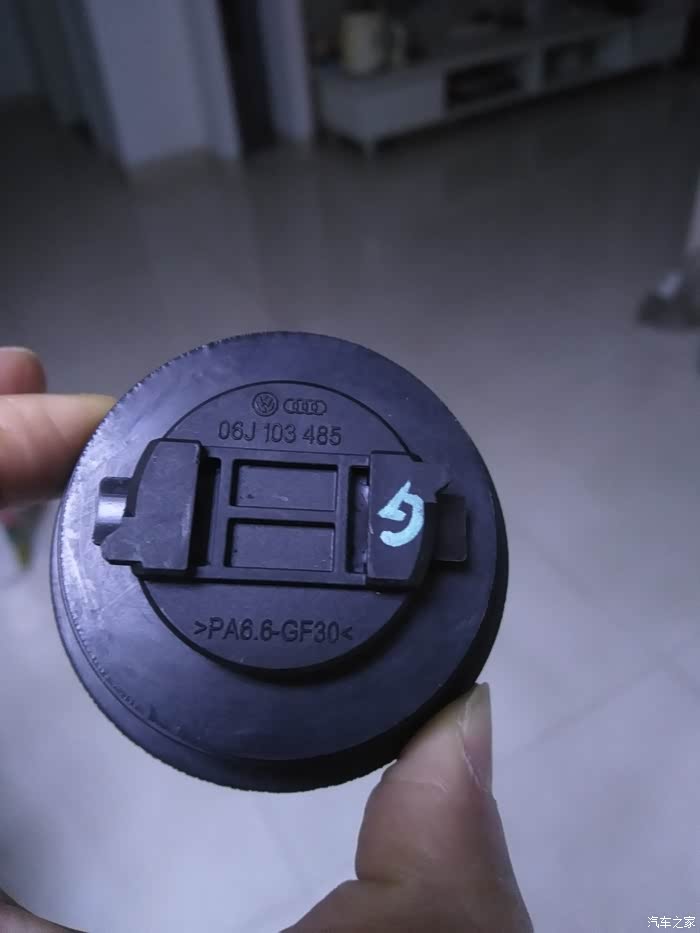 【图】q5第二代ea888发动机机油盖渗油_奥迪q5/q5l论坛_汽车之家论坛