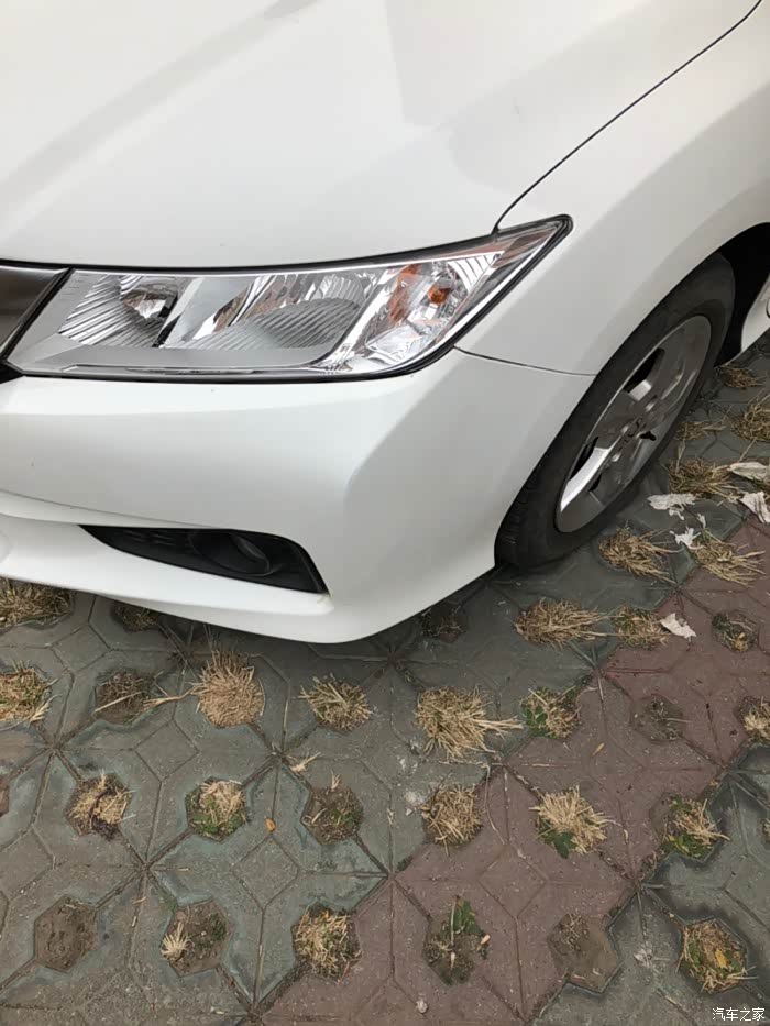 【图】锋范前保险杠喷漆多少钱_锋范/锋范经典论坛_汽车之家论坛