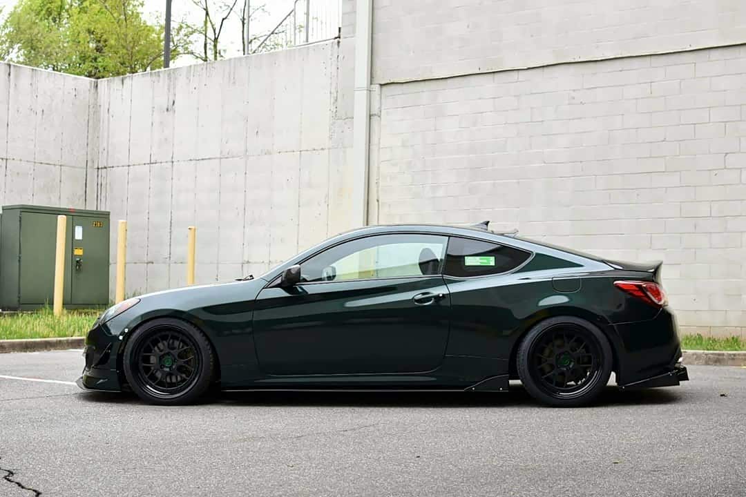 现代劳恩斯酷派改装这个屁股耐看应该不少人会喜欢他