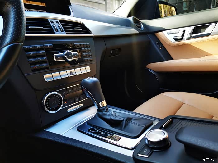 上海地区出11款奔驰w204旅行版