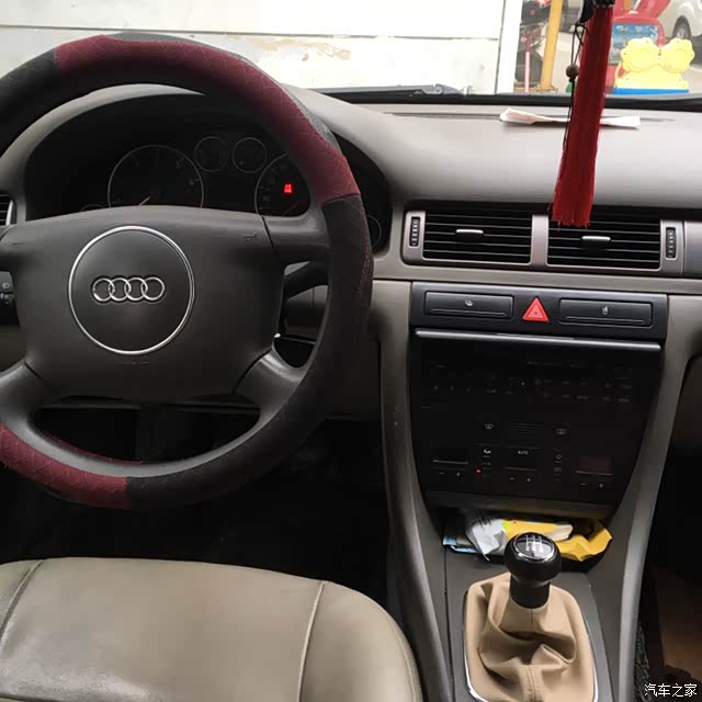 让大家看看手动挡得奥迪a6