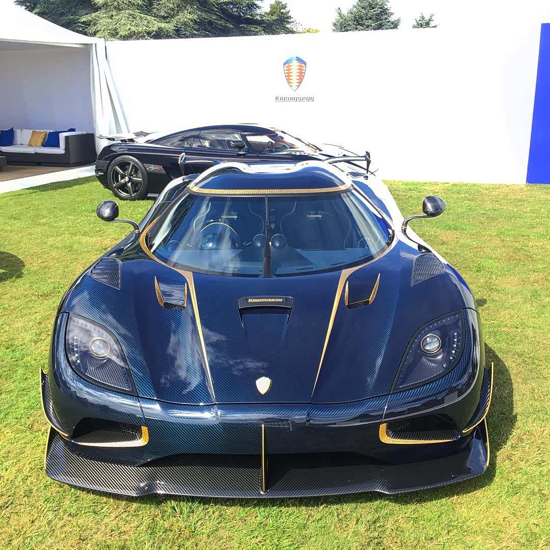 科尼塞克 风之子,给人一种风驰电掣般的感觉.