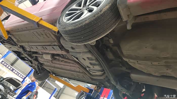 给我的第二代逸动按时检查车况保证行驶安全