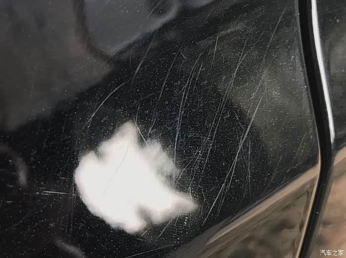 昨天去首保4s洗车把我车洗完好多划痕啊!