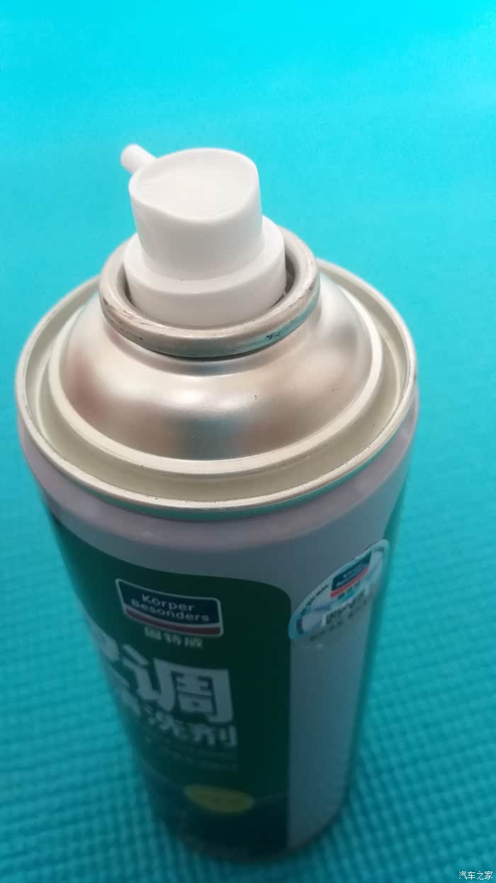 家家众测车用品空调泡沫清洗剂随拍