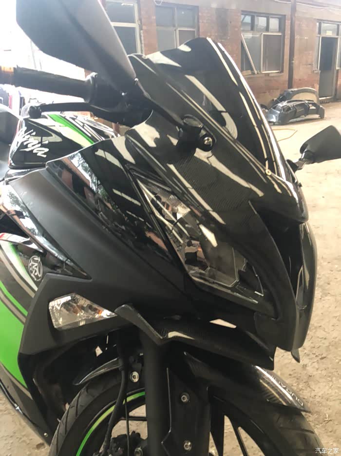 川崎小忍者改装zx10r