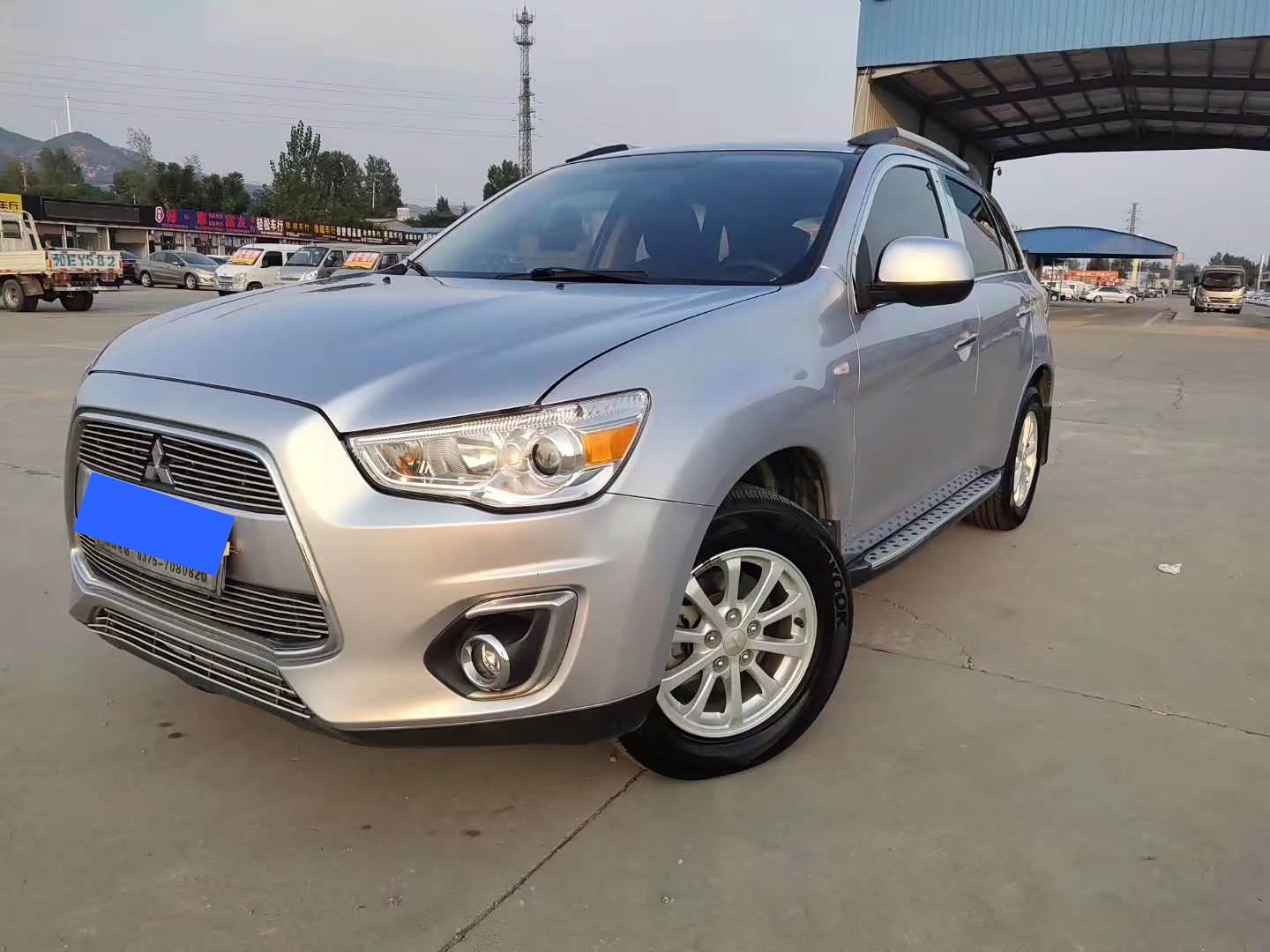 2013款三菱2.0l劲炫asx风采依旧