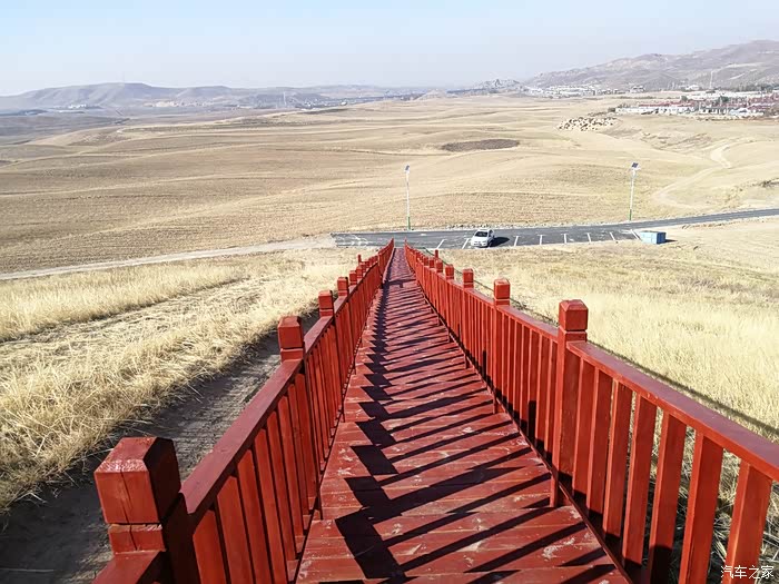 峡门子秋日天山村周边游记