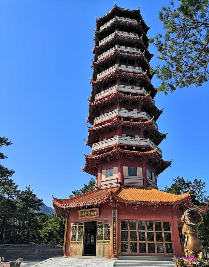 【爱车作业大征集】大白带我走进南台寺