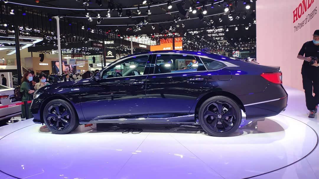 图 本田雅阁星空限量版实车,限量1万台发售