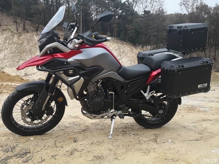 珠峰凯越500x提车