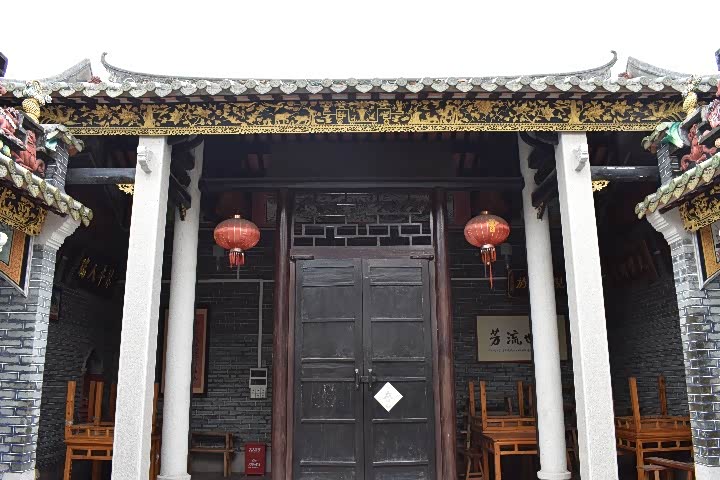 近距离欣赏维鲁曾公祠