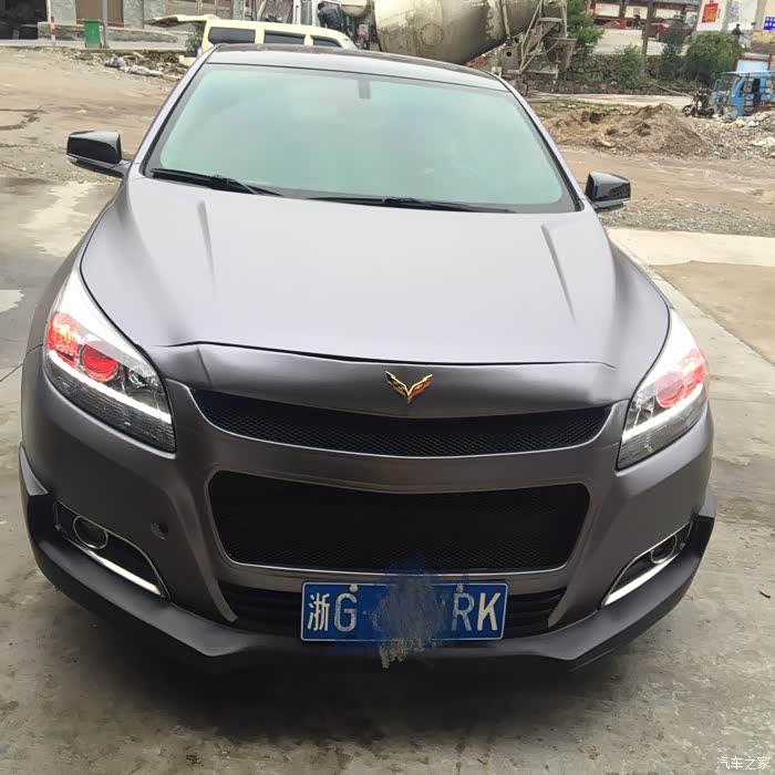 14款迈锐宝改装