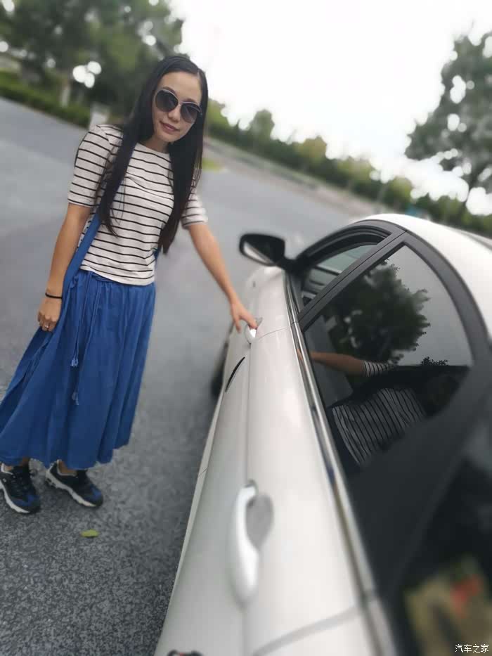 无钥匙进入真很方便,媳妇再也不用到处找钥匙