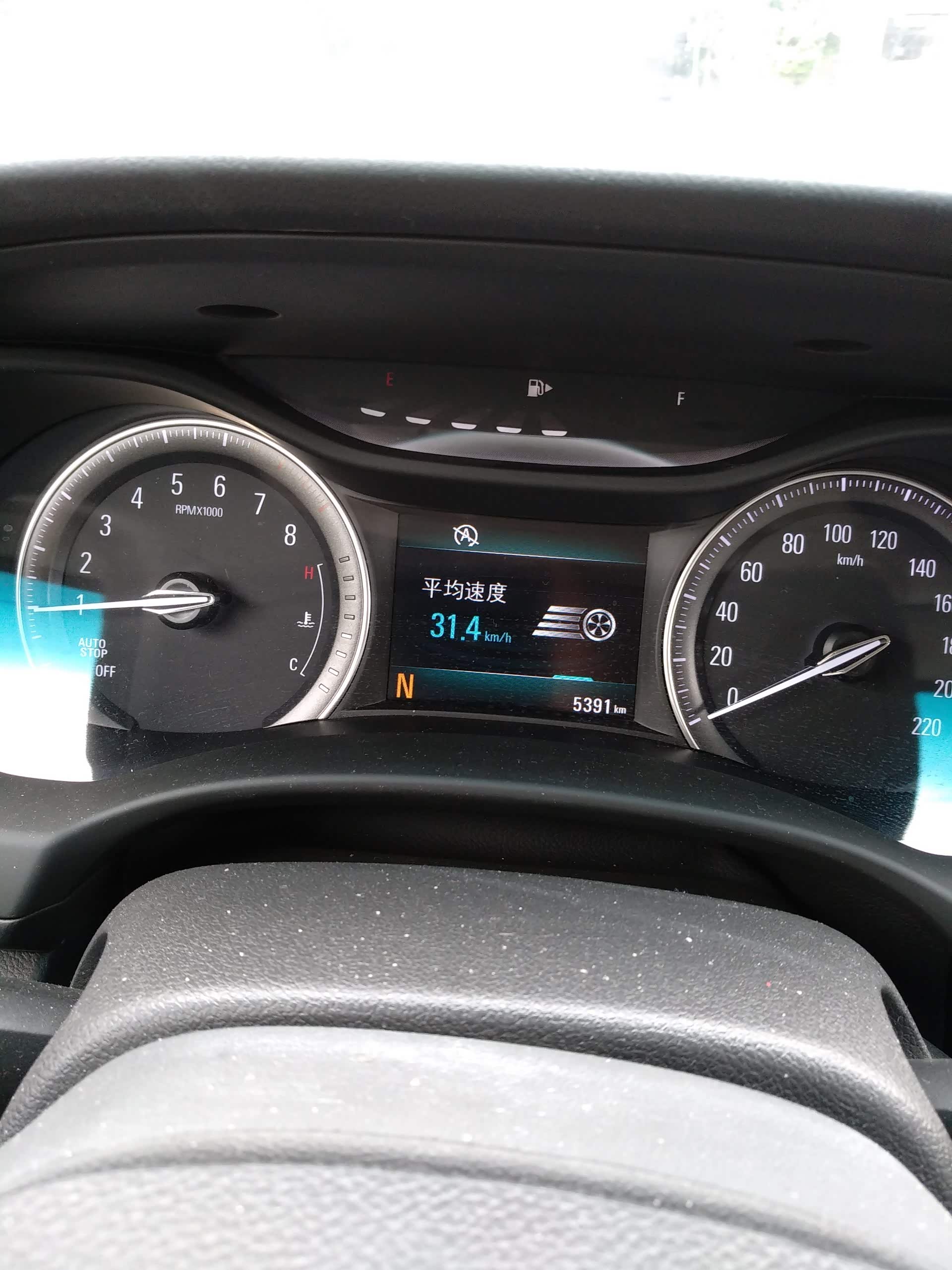 【图】gl6油耗问题,你们呢_别克gl6论坛_汽车之家论坛