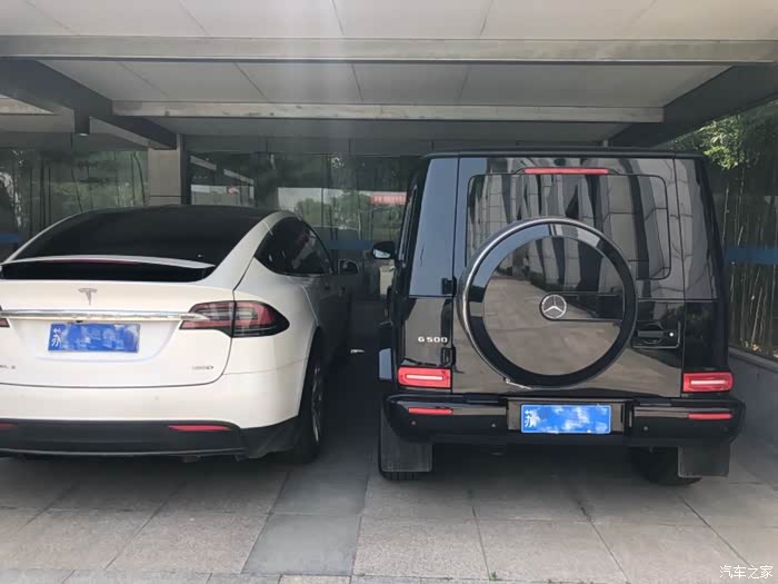 19款g500提车一个月5000公里作业分享