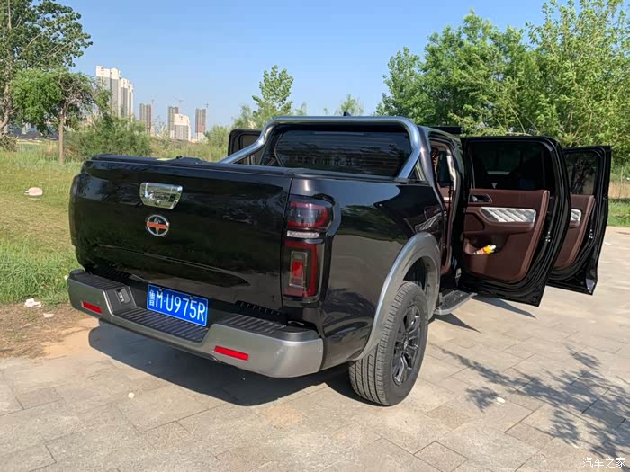 长城炮乘用版定义了中国中间阶级让皮卡进城