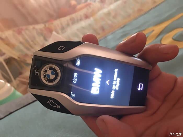 【图】730液晶钥匙英文_宝马7系论坛_汽车之家论坛