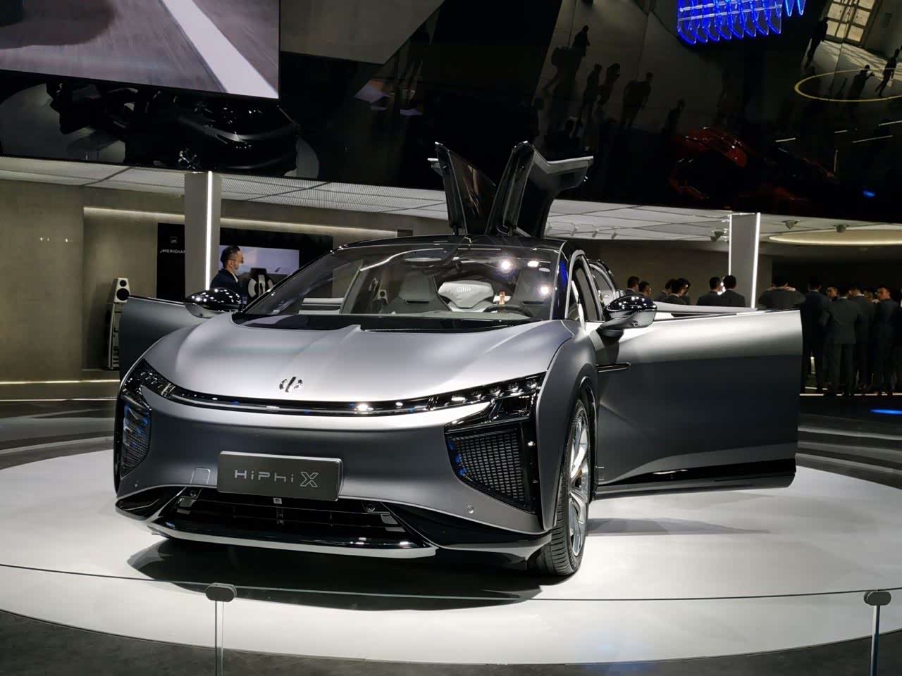 【图】最贵中国品牌电动车 高合hiphi x_高合hiphi x论坛_汽车之家