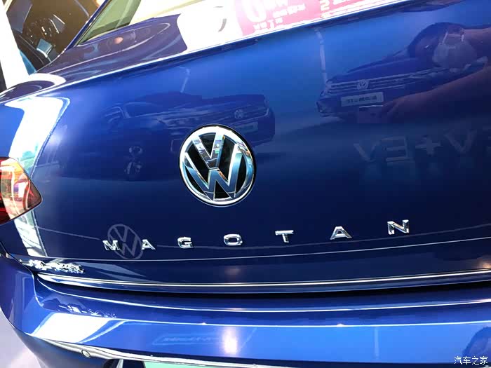 一汽-大众新迈腾gte到店试驾作业帖招募#身姿优雅的蓝绅士