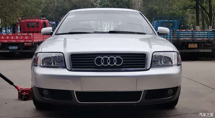 【图】年终压轴——2001款老奥迪a6修复重整_奥迪a6l/a6(进口)论坛