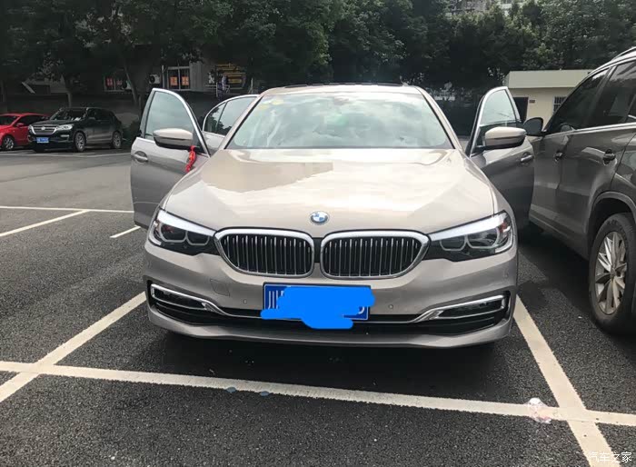 在阳光下呈金色的是哪个颜色?谢_宝马5系论坛_汽车之家论坛