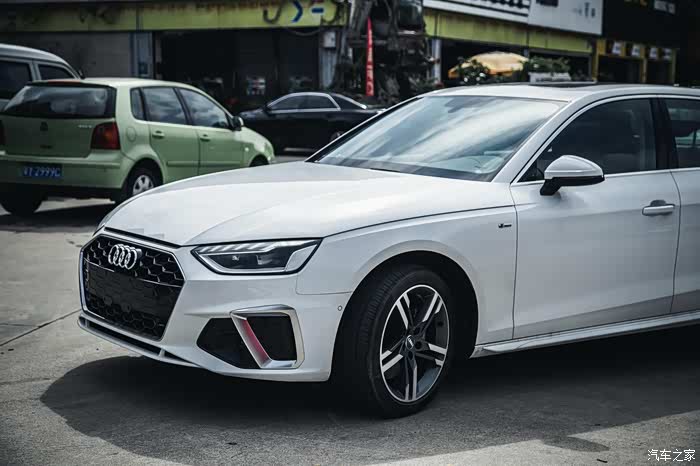 【图】20款豪华动感 纳多灰改色作业_奥迪a4l论坛_汽车之家论坛