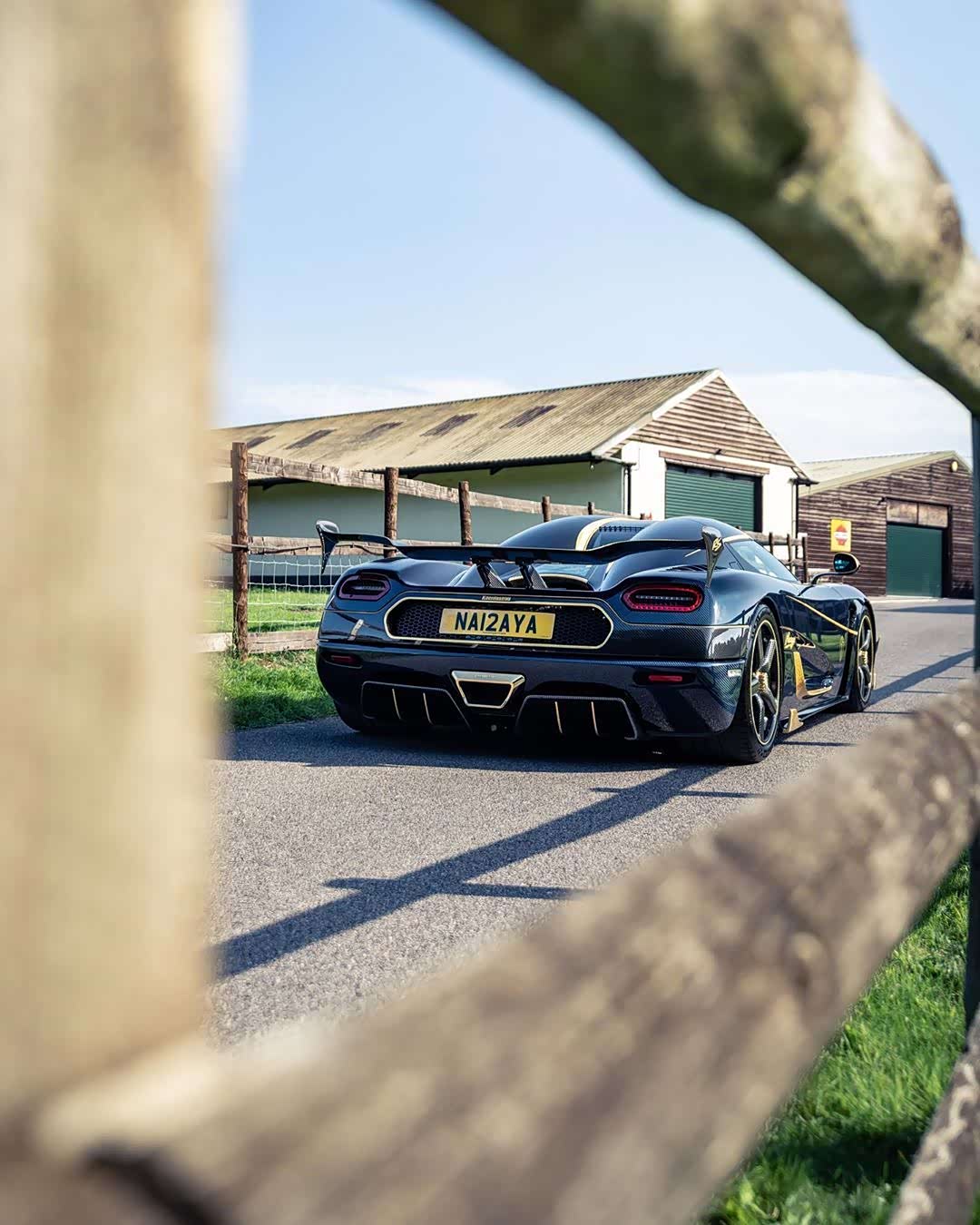 柯尼塞格 agera rs naraya 风之子,帅气十足.