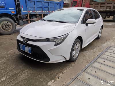 21款1.2t天际白雷凌进取版提车作业