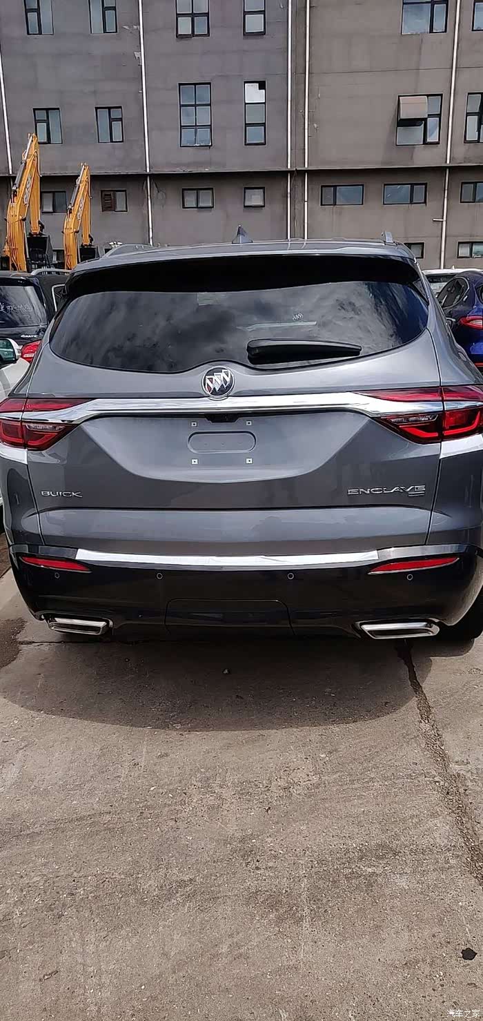 天津港发现新款昂科雷 平行进口会有了?