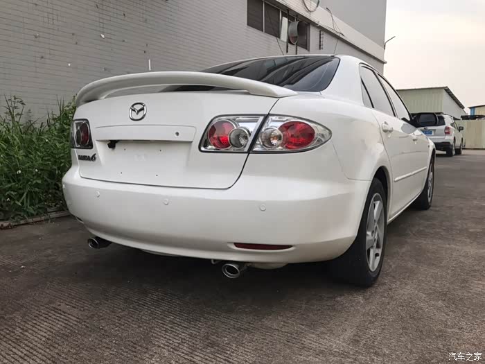 【图】求助~04款马6如何用最低成本改cd._马自达6论坛_汽车之家论坛