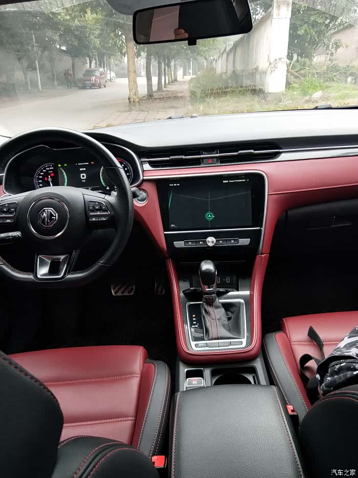 【图】带着小6出来溜溜圈_名爵6/名爵6新能源论坛_汽车之家论坛